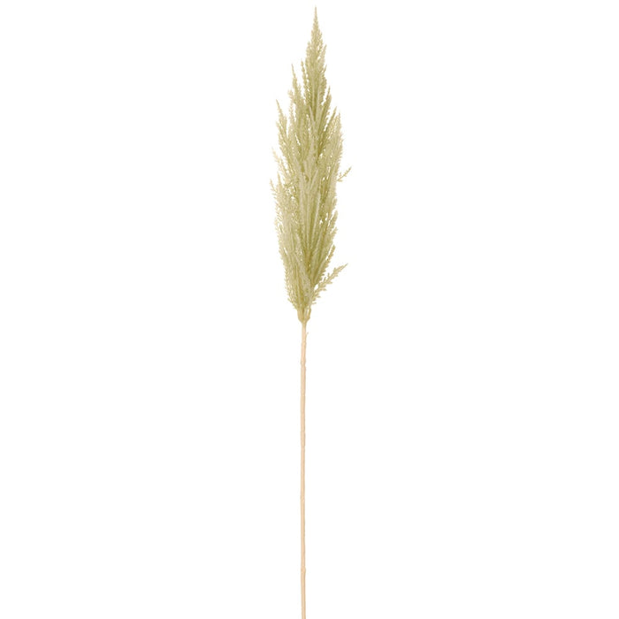36" Artificial Faux Pampas Grass Stem -Green (Pack of 12) - FSP542-GR