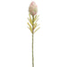 22" Protea Silk Flower Stem -Pink/Green (Pack of 12) - FSP550-PK/GR