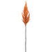 32" Artificial Pampas Grass Stem -Orange (Pack of 12) - FSP552-OR
