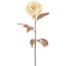 23" Silk Peony Flower Stem -Cream (Pack of 12) - FSP573-CR