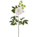 36" Real Touch Peony Silk Flower Stem -Blush (Pack of 6) - FSP650-BS