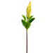 37" Artificial Torch Protea Flower Stem -Yellow/Brown (pack of 12) - FSP669-YE/BR