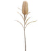 28" Protea Artificial Flower Stem -Beige/Tan (pack of 12) - FSP679-BE/TN