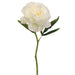 13" Silk Peony Flower Spray -Ivory (pack of 12) - FSP688-IV