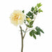 23" Real Touch Peony Silk Flower Stem -Soft Yellow (Pack of 12) - FSP741-YE/SO