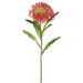 26" Silk Open Needle Protea Flower Spray -Coral (pack of 12) - FSP752-CO