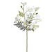 30" Royal Poinciana Silk Flower Stem -White (Pack of 12) - FSP790-WH