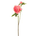25" Peony Silk Flower Stem -Coral (Pack of 12) - FSP797-CO