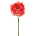 39" Paper Giant Peony Artificial Flower Stem -Orange (Pack of 12) - FSP806-OR
