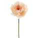 39" Paper Giant Peony Artificial Flower Stem -Peach (Pack of 12) - FSP806-PE