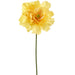 32" Paper Giant Peony Artificial Flower Stem -Yellow (Pack of 12) - FSP816-YE