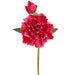 14.5" Peony Silk Flower Stem -Cerise (Pack of 12) - FSP843-CE