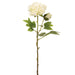 23.5" Faux Peony Flower Stem -Cream (pack of 12) - FSP881-CR