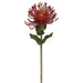 26" Silk Protea Flower Spray -Orange (pack of 12) - FSP902-OR