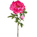 30.5" Peony Silk Flower Stem -Beauty (Pack of 6) - FSP912-BT