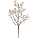 22" Pompon Artificial Flower Stem -Cream (Pack of 12) - FSP936-CR