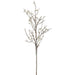 46.5" Pompon Artificial Flower Stem -Cream (Pack of 12) - FSP937-CR