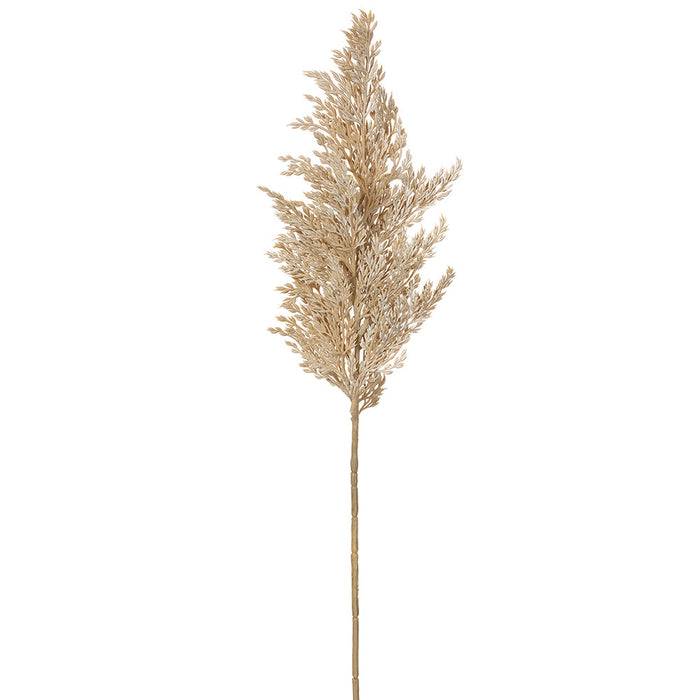 25" Artificial Pampas Grass Stem -Cream (pack of 12) - FSP958-CR