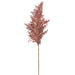 25" Artificial Pampas Grass Stem -Wine (Pack of 12) - FSP958-WI