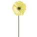53" Paper Giant Poppy Artificial Flower Stem -Yellow (Pack of 12) - FSP960-YE