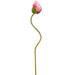27" Poppy Bud Silk Flower Stem -Pink (Pack of 24) - FSP972-PK