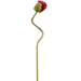 27" Poppy Bud Silk Flower Stem -Red (Pack of 24) - FSP972-RE