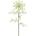 26" Queen Anne's Lace Silk Flower Stem -Cream (Pack of 12) - FSQ001-CR