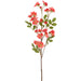 28" Quince Blossom Silk Flower Stem -Coral (Pack of 12) - FSQ002-CO