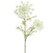 28" Queen Anne's Lace Silk Flower Stem -White (Pack of 12) - FSQ042-WH