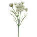 13.5" Artificial Queen Anne's Lace Flower Spray -White (pack of 24) - FSQ383-WH