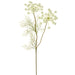 33" Queen Anne's Lace Artificial Flower Stem -White (pack of 6) - FSQ452-WH