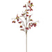 38" Rosehip Berry Artificial Stem -Burgundy/Green (Pack of 6) - FSR015-GR/MD