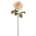 26" Rose Silk Flower Stem -Beige (Pack of 12) - FSR026-BE