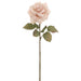 26" Rose Silk Flower Stem -Dusty Peach (Pack of 12) - FSR026-PE/DU