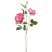 32.2" Wild Rose Silk Flower Stem -Boysenberry (pack of 12) - FSR029-BB
