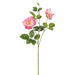 32.2" Wild Rose Silk Flower Stem -Rose (pack of 12) - FSR029-RO