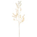 29.5" Artificial Boxwood Leaf Stem -Cream (Pack of 12) - FSR034-CR