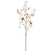 42" Rosehip Berry Artificial Stem -Orange (Pack of 12) - FSR039-OR