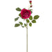 30.5" Rose Silk Flower Stem -Beauty (Pack of 24) - FSR043-BT
