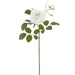 30.5" Rose Silk Flower Stem -White (Pack of 24) - FSR043-WH