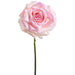 16" Rose Silk Flower Stem -Soft Pink (Pack of 12) - FSR073-PK/SO