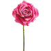 16" Rose Silk Flower Stem -Rose (Pack of 12) - FSR073-RO
