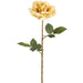 25" Rose Silk Flower Stem -Beige (pack of 12) - FSR101-BE