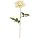 25" Rose Silk Flower Stem -Ivory (pack of 12) - FSR101-IV