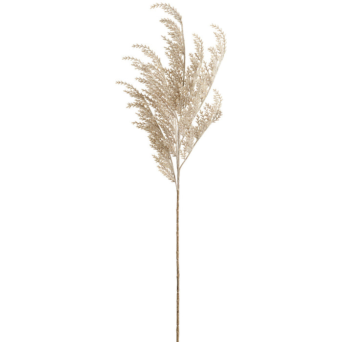 33" Reed Grass Artificial Stem -Beige (pack of 12) - FSR128-BE