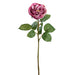 26" Rose Silk Flower Stem -Fuchsia (Pack of 12) - FSR135-FU