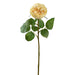 26" Rose Silk Flower Stem -Yellow (Pack of 12) - FSR135-YE