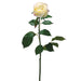 27.5" Large Cottage Rose Bud Silk Flower Stem -Cream/Pink (pack of 12) - FSR149-CR/PK