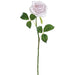 21.5" Real Touch Rose Silk Flower Stem -Lavender (Pack of 12) - FSR151-LV