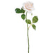 21.5" Real Touch Rose Silk Flower Stem -Soft Peach (Pack of 12) - FSR151-PE/SO